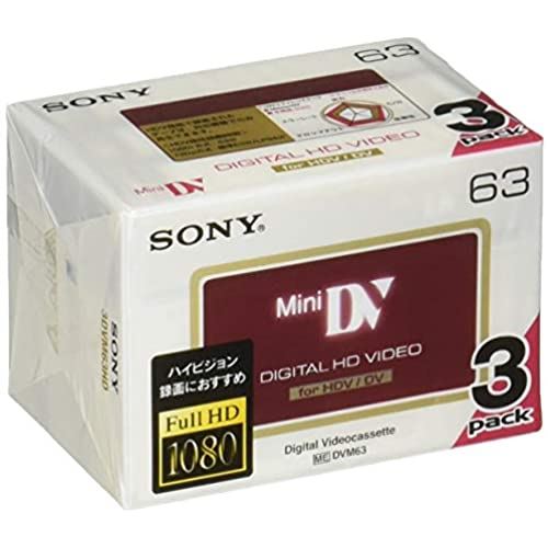 ソニー ミニDVカセット 3DVM63HD