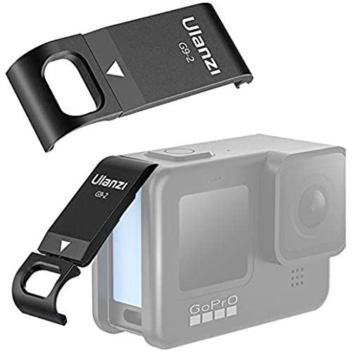 Honbobo Gopro Hero 9 対応 金属 電池 サイドカバー 側面カバー