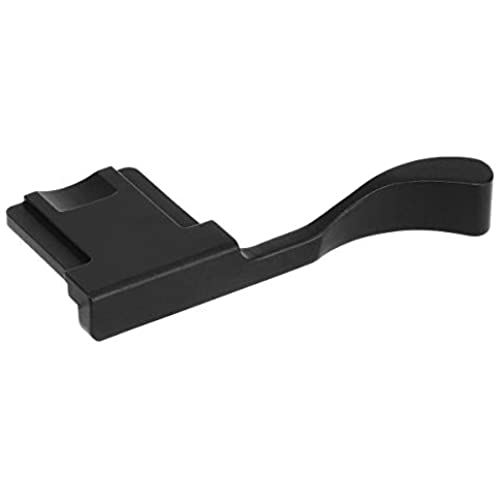 Haoge THB-X2B メタルホットシューサムアップレストハンドグリップ 富士フイルム 富士フイルム X100V カメラ用 ブラック