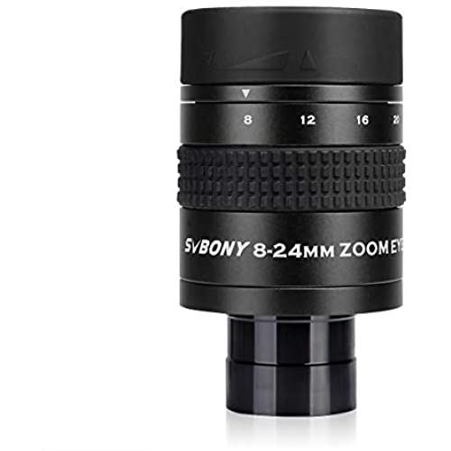 SVBONY SV171 ܴ 1.25 8mm-24mm  Ķ FMC 7-ȹ¤