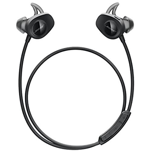 Bose SoundSport Wireless Headphones, Black サウンドスポット イヤホン [並行輸入品]