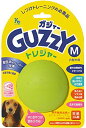GUZZY(ガジィ—) 犬用おもちゃ GUZZY ガジィ—トレジャーM グリーン M サイズ (ケース販売)