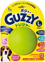 GUZZY(ガジィ—) 犬用おもちゃ GUZZY ガジィ—トレジャーL グリーン L サイズ (ケース販売)