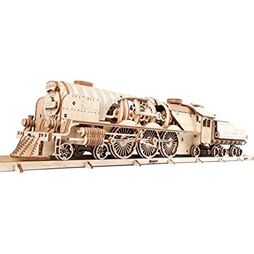 Ugears 桼 V-Express Steam Train with Tender V-Expressؼ 70058