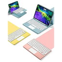 タッチパッド付き 2020年秋 iPad Air 10.9インチ キーボードカバー 脱着式 Bluetooth ワイヤレスキーボード マウス機能 iPad Ai...
