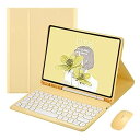 ワイヤレスマウス付き iPad6 iPad5 iPad Air2 キーボードケース カラフル 丸型キー レディース 可愛い iPad 第6世代 第5世代 アイパ...