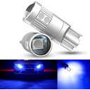 Nanpoku T10 LED ブルー 青 爆光 ポジション CANBUSキャンセラー内蔵 DC12-24V 無極性 ポジションランプ ナンバー灯 ルームランプ 3030SMD 9連 450LM 2W (2個セット)