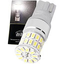 ぶーぶーマテリアル T10 LED 爆光 ホワイト 6000K 全8色 凄く明るい ポジションランプ 12V 無極性 定電流回路 T16互換 2個 2.ホワイト(6000K)
