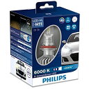 フィリップス ヘッドライト LED H11 6000K 1350lm 12V 22W エクストリームアルティノン 車検対応 2個入り PHILIPS X-tremeUltinon 11362XUX2