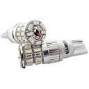 まめ電(MAMEDEN) LED T10 T16 兼用LED MIRA-SMD 12V 24V 両対応 (3:レッド)