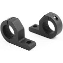 VOSICKY(ボスキー) < 2個セット> (Φ25〜Φ32mm)オートバイ 作業灯 用 パイプ 挟み込み ステンレス ブラケット ステー 板金 金具 LED...