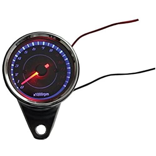 LED タコメーター 汎用 電気式13000 12V★モンキー カスタムのサムネイル
