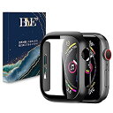 BELIYO Apple Watch 用 ケース 45mm 対応 Apple Watch 7 PC素材 一体型 強化ガラス画面カバー アップルウォッチケース Apple Watch 7 保護カバー(Series7(2)