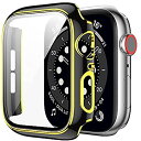 アップルウォッチ カバー apple watch ケース 【高級仕様】 保護 Pellforia ブラック 黒 × 金 ゴールド 42mm 3 2 1(2)