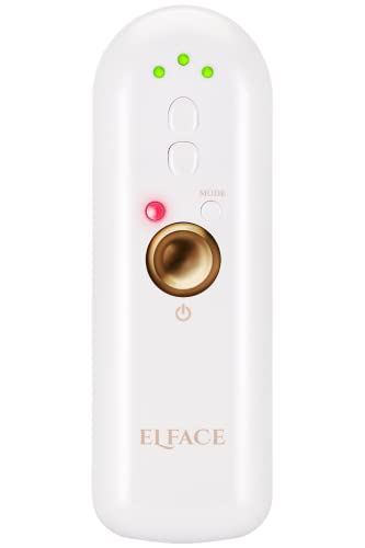 エルフェイス(ELFACE) 美顔器 韓国発サロン仕様 EMS 目元ケア 毛穴ケア コードレス ジェル不要 追加費..