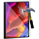 【Mutucu】2021年発売Lenovo Yoga Tab 13(ZA8E0008JP)強化ガラスフィルム 13インチレノボ Yoga Tabフィルム 日本旭硝子素材 0.3mm 2.5Dラウンドエッジ加工処理 ...