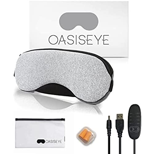 ホットアイマスク OASISEYE USB 電熱式 アイマスク 蒸気 やわふわベロア素材 ギフトボックス入り ホットアイマスク OASISEYE USB 電熱式 アイマスク 蒸気 やわふわベロア素材 ギフトボックス入り