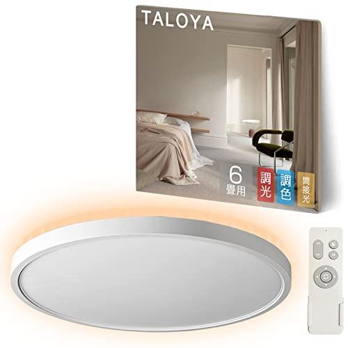 TALOYA ܸ LED󥰥饤 Хå饤 Ƴ  6 24W+4W 3240lm Ĵ Ĵ ̲ 