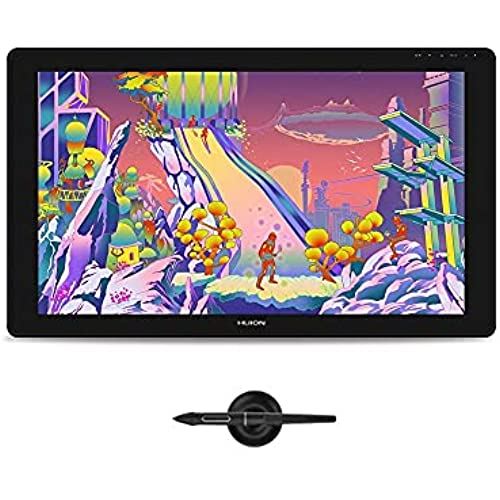 HUION Kamvas 24 Plus 液晶ペンタブレット クリスマス＆新年プレゼント 量子ドットディスプレー 色域sR..