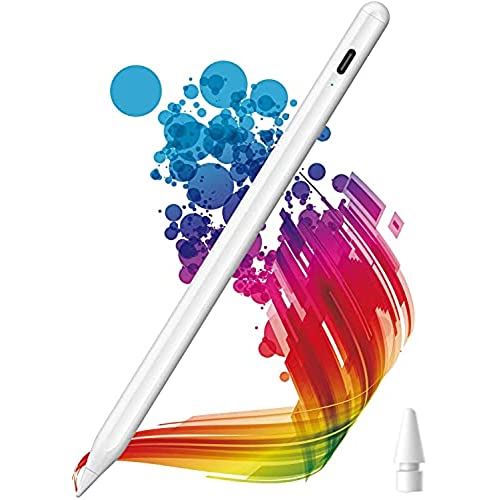 ipad ペンシル アップルペンシル 第8世代対応 タブレットペンシル 極細 超高感度 ipad pencil iPad Proペンシル パームリジェクション/傾き感知/磁気吸着/自動オフ機能対応 iPad/タブレット ...