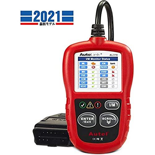 ・【幅広い対応車種】:このOBD2故障診断機AUTEL AL319は1996年以降のアメリカ車、2002年以降のヨーロッパ車のOBD2システムの診断ができます。（ご注意くださいませ：日本製造なJOBDシステムな自動車は対応できません)。製品のデフォルト言語は英語のため、日本語化の場合、メーカーウェブサイトでアップデートを行ってから日本語表示になります。・【チェックエンジンランプの診断】:このOBD2 診断機AUTEL AL319は排気ガス関連のOBD2システムの診断ができますので、排気問題が起きたチェックエンジンランプの診断ができ、故障コードの読取り、故障コードの消去、ライブデータの表示などには対応できます。チェックエンジンランプの消灯には役立ちます。・【特許取得のI/Mキー】:AUTEL AL319 OBD2コードリーダーは、特許取得済みのワンクリックI / Mレディネスキーを備えておりますので、各モニターの準備状況を簡単に取得でき、車両状況を迅速な確認できます。自動車給電が供給されるため、バッテリーは必要ありません。・【OBD2機能】:このOBD2故障診断機AL319は（P0、P2、P3、およびU0）、メーカ固有の（P1、P3、およびU1）故障コード、および保留コードの読取/消去、PCMライブデータの読取、モニタとI/M準備状況（排出量）の表示、フリーズフレームデータの表示、車両情報（VIN、CIN、CVN）の取得、故障コード定義の表示にはサーポートしています。・【永遠無料アップデート＆日本語表示可能】:永遠に無料アップデートできますので、一台入手すると、長年ご使用続けられます。また、AL319はアップデートする時、CDが必要ないですから、CDが付属されていませんので、ご注意くださいませ。※在庫更新のタイミングにより、在庫切れの場合やむをえずキャンセルさせていただく可能性があります。ご了承のほどよろしくお願いいたします。関連する商品はこちらOBD2故障診断機 Autel AL319 日21,958円Autel Autolink AL319 OB21,958円Haofy OBD2 故障診断機 自動車診断機14,298円bluecookie_jp OBD2 故障診断19,762円EONON OBDII 自動車故障診断機 Bl12,519円LAUNCH obd2 診断機 CR529 自26,266円OBD2 MINI スキャンツール OBD2 12,649円TOPDON AL500 obd2 故障診断機25,387円SEEKONE OBD2 車両用スキャンツール53,587円新着商品はこちら2024/5/7Fujitsu arrows NX9 F-523,980円2024/5/7明誠 AQUOS R3 SH-04L/SHV44,327円2024/5/7PDA工房 AQUOS PHONE si SH4,327円再販商品はこちら2024/5/7Ineo M.2 2280 SSD ヒートシン3,980円2024/5/7Leehitech tvアンテナ線 延長コネク3,980円2024/5/7Mac mini / iMac ドッキングステ57,012円2024/05/08 更新