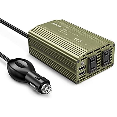BESTEK С å 󥻥 300W DC12VAC100VѴ USB2ݡ 12V ...