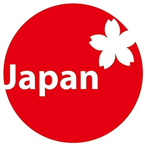 nc-smile Japan 日本 桜 ステッカー 赤