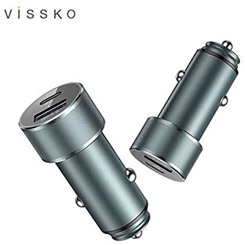 VISSKO 2|[gVK[`[W[ USB/TypeC PD18W QC3.0