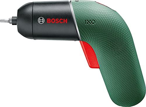ボッシュ(BOSCH) コードレス電動ドライバー IXO6 ダークグリーン 無段変速 正逆転切替 LEDライト (ビット10本 充電器・ケース付)