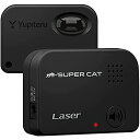 ユピテル レーザー探知機 SUPER CAT LS20 エスフェリックレンズ & 専用高利得アンプIC 搭載 誤警報低減機能 コンパクト設計 Yupiteru