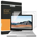 【2枚入り】MEGOO Surface Book 3 保護フィルム, 高感度タッチ, 飛散防止, 高硬度9H, Surface Book 3, 13.5 インチ 対応 保護ガラス