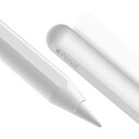 【araree】 Apple Pencil 第2世代 対応 スキンシール 傷 保護 薄型 透明 密着 フィルム ステッカー 充電 ダブルタップ 可能 2枚 セッ...