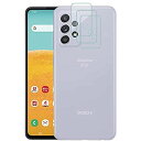 For Samsung Galaxy A52 5G SC-53B カメラフィルム サムスン ギャラクシー A52 5G レンズフィルム 【Jinmdz】【3枚セット】 硬度9H 耐衝撃 飛散防止 高透過率 自動吸着