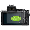 3枚 VacFun フィルム ， ニコン Nikon ミラーレス一眼カメラ Z50 Z 50 向けの 保護フィルム 液晶保護 フィルム 保護フィルム（非 ガラスフィルム 強化ガラス ガラス ）