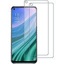 For OPPO A54 5G OPG02 ガラスフィルム OPPO オッポ A54 5G 液晶保護強化ガラスフィルム 【Jinmdz】【2枚セット】硬度9H 耐衝撃 日本旭硝子素材 飛散防止 指紋防止 高透過率