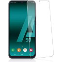 【 究極のさらさら感！ 】Galaxy A30 ガラスフィルム Galaxy A30 液晶保護 フィルム 日本製旭硝子材 【視力を保護/2枚セット/指紋防止/高透過率/貼り付け簡単/気泡ゼロ/割れない】 1