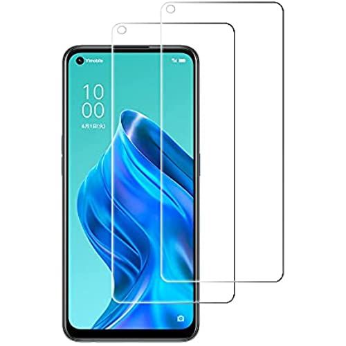 【2枚セット】FOR OPPO Reno5 A フィルム 強化ガラス 旭硝子製 FOR OPPO Reno5 A ガラスフィルム 全面保護 硬度9H 飛散防止 指紋防止 自動吸着 気泡防止 液晶保護フィルム 。