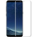 【2枚入り】Samsung Galaxy S9用 ガラスフィルム Samsung S9 au SCV38/docomo SC-02K 強化ガラス ...