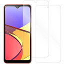 [2枚入り] LOOF Galaxy A21 SC-42A 用 保護フィルム 簡単貼り付け 画面保護 ソフトフィルム 気泡なし 傷防止 割れ防止 フィルム サラサラ 手触り 耐衝撃 衝撃吸収 高感度 ゲーム ゲーマー向け ... マット仕様