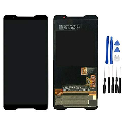ixuan Asus ROG Phone ZS600KL Z01QD  եȥѥͥ Lcdվѥͥ륻å եȥ饹ǥ åѥͥ դ ֥å