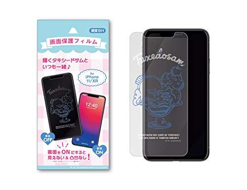 サンリオ iPhone 画面 保護フィルム タキシードサム 11ProMAX/XSMAX/11/XR/11Pro/XS/X スマホフィルム (iPhone 11 / XR)