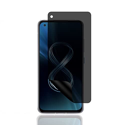 For Asus Zenfone 8 フィルム 覗き見防止 AnnhanT ZS590KS TPU フィルム 全面液晶保護フィルム 24時間自動修復技術 高透過率 柔軟性TPU制 貼り付け簡単 Zenfone 8