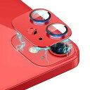 iPhone 12 カメラレンズ カメラ保護用フィルム メタルリングカバー レンズ プロテクター アイフォン12 アルミ製保護レンズカバー[iPhone 12(...