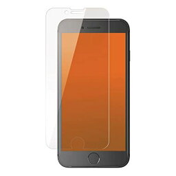 エレコム iPhone SE 第2世代 2020 / 8 / 7 / 6s / 6 対応 フィルム 強化ガラス 0.33mm 高光沢 [画質を損ねない、驚きの透明感] PM-A19AFLGG
