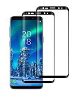 【2枚】Samsung galaxy s9ガラスフィルム Samsung galaxy s9強化ガラスフィルム 3Dラウンドエッジ加工 硬度9H 99%高透過率 薄さ0.3mm 高タッチ感 指紋防止 クリア 耐衝撃 ...