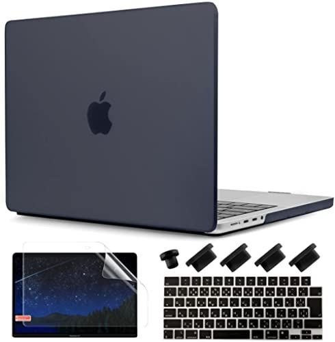 TWOLSKOO MacBook Pro 16 P[X A2485 M1 Pro/Max 2021  Ή ϏՌ rM@\ ǌ^ }bg n[hP[X + tیtB + {L[{[hJo[ ubN
