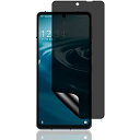 For AQUOS sense6 5G フィルム 覗き見防止 AnnhanT SH-54B SHG05 TPU フィルム 液晶保護フィルム 24時間自動修復技術 高透過率 柔軟性TPU制 指紋防止 気泡防止 飛散防止 覗き見防止フィルム