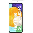 For Galaxy A52 5G ガラスフィルム ギャラクシー A52 5G SC-53B フィルム 強化ガラス 保護フィルム 日本旭硝子素材/貼り付け簡単/ 硬度9H/指紋防止/撥油加工/飛散防止/気泡ゼロ/自動吸着 クリア