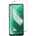 For OPPO A55s 5G ガラスフィルム 強化液晶保護フィルム 旭硝子素材 採用 全面保護 飛散防止 気泡防止 耐指紋 クリア