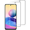 【2枚セット】FOR xiaomi redmi note 10 je フィルム 強化ガラス 旭硝子製 FOR xiaomi redmi note 10 je ガ...